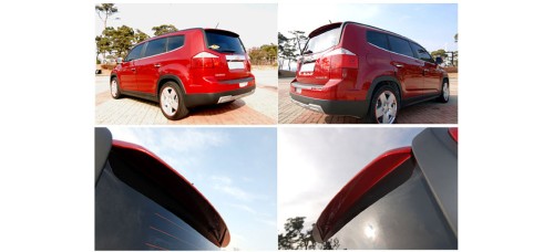 ONZIGOO REAR ROOF SPOILER CHEVROLET ORLANDO 2011-15